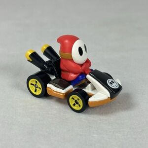 Hot Wheels Mario Kart Shy Guy Diecast Car 2018 Nintendo Red & White Standard